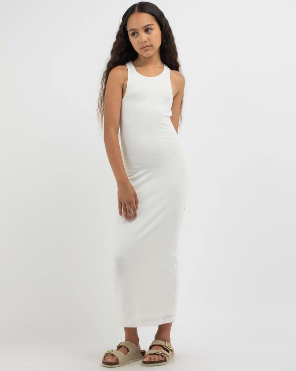 Ava And Ever Girls' Sawyer Maxi Dress in Cream