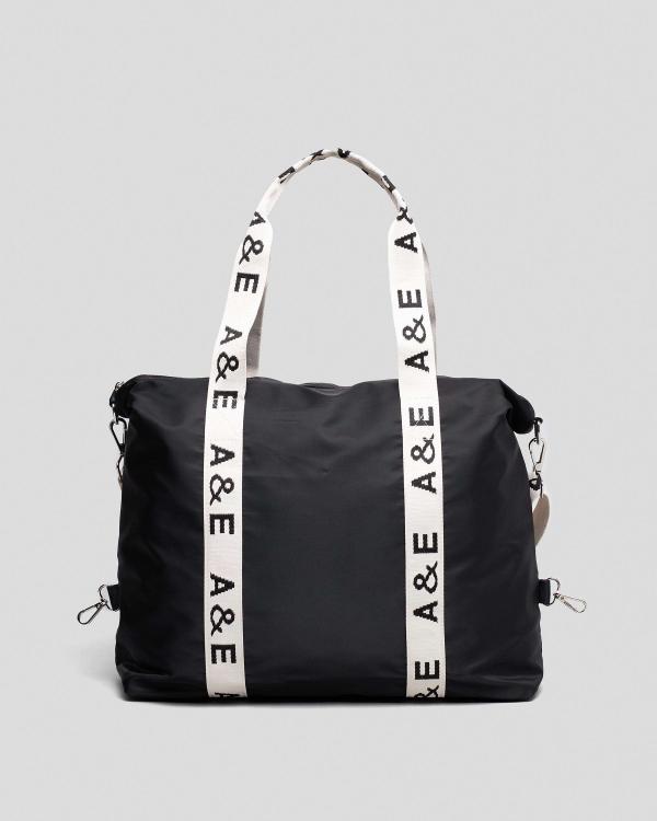 Ava And Ever Vicky Big Bag in Black