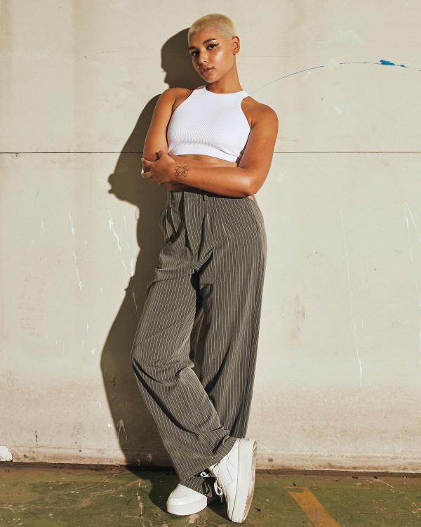 Ava And Ever Women's Alexa Pants in Grey