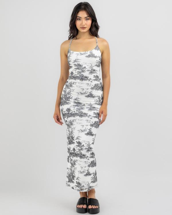 Ava And Ever Women's Asher Maxi Dress in White