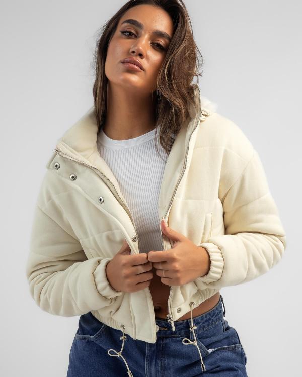 Ava And Ever Women's Athena Jacket in Cream