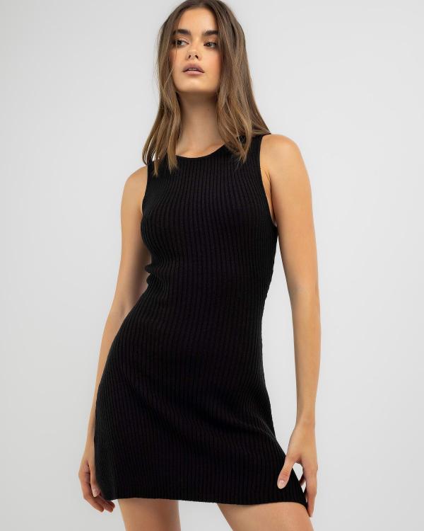 Ava And Ever Women's Aurora Knit Dress in Black