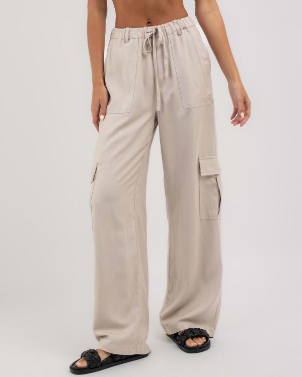 Ava And Ever Women's Bronte Beach Pants in Grey