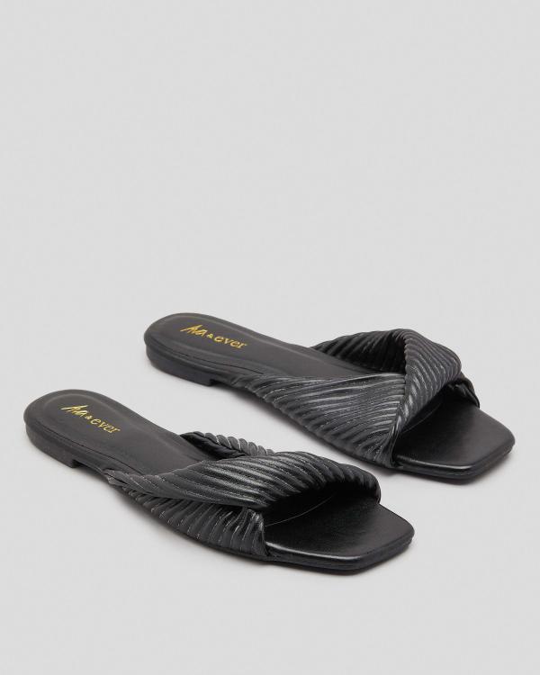 Ava And Ever Women's Bryce Sandals in Black
