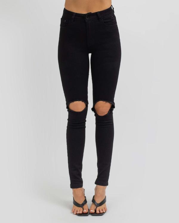 Ava And Ever Women's Callie Jeans in Black