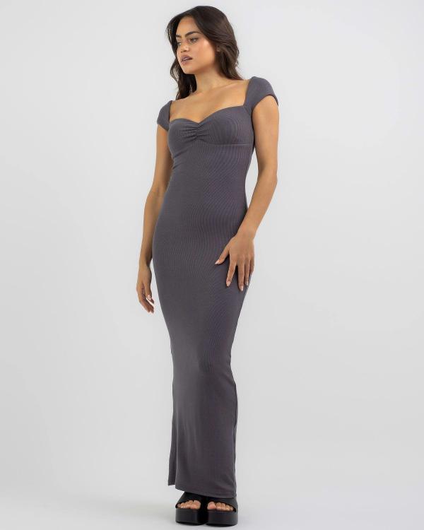 Ava And Ever Women's Camryn Maxi Dress in Grey