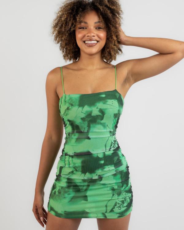 Ava And Ever Women's Ezra Dress in Green