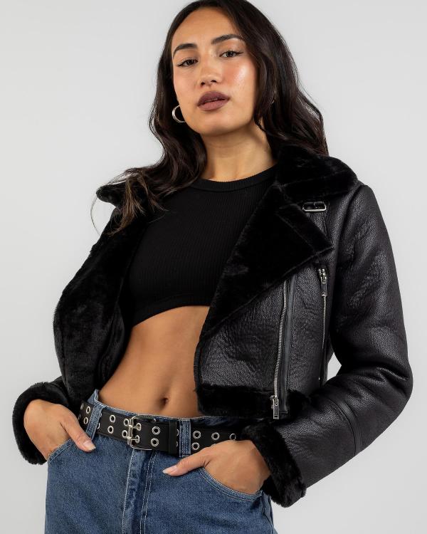 Ava And Ever Women's Fontaine Jacket in Black