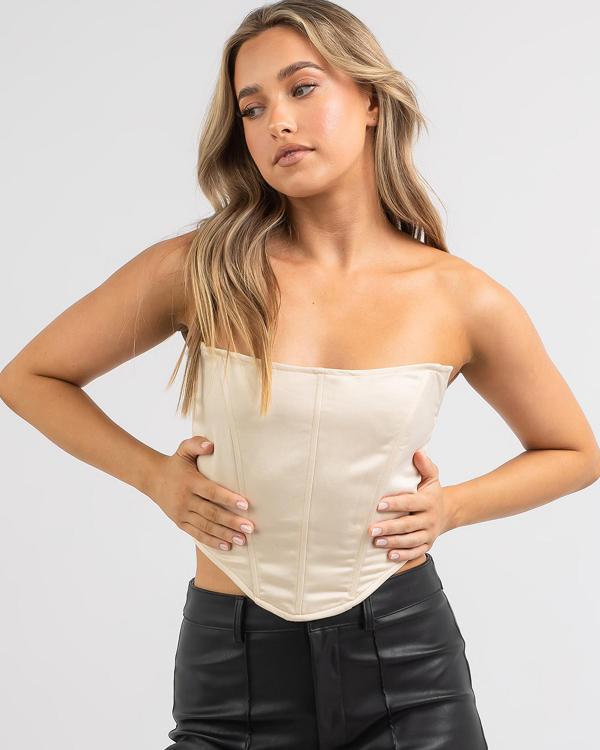 Ava And Ever Women's Hadid Corset Top