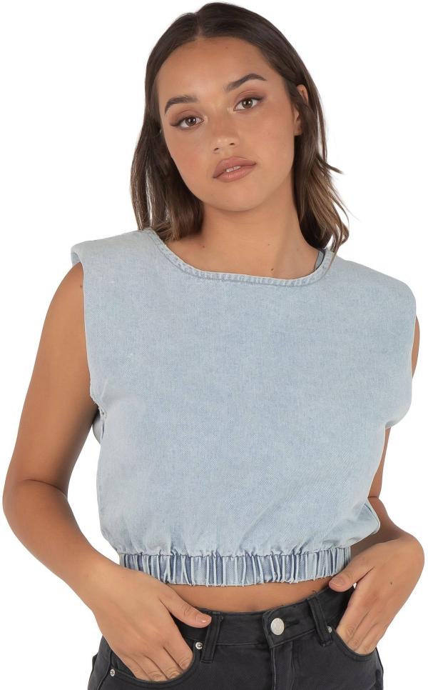Ava And Ever Women's Kelis Top in Blue