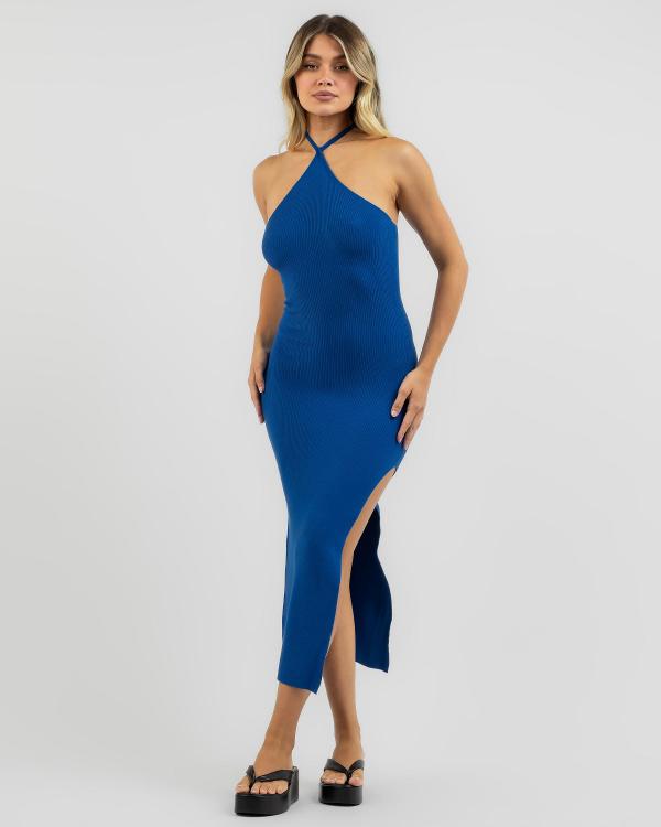 Ava And Ever Women's Mika Midi Dress in Blue