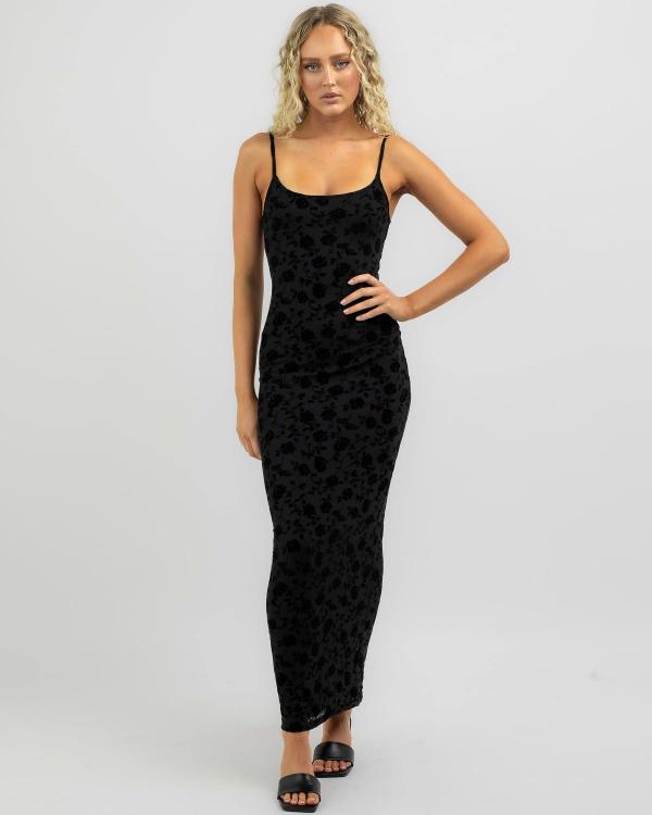 Ava And Ever Women's Onyx Maxi Dress in Black