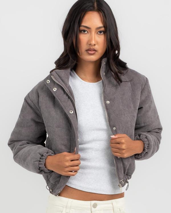 Ava And Ever Women's Pryce Jacket in Grey