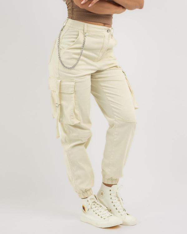 Ava And Ever Women's Riri Pants in Cream