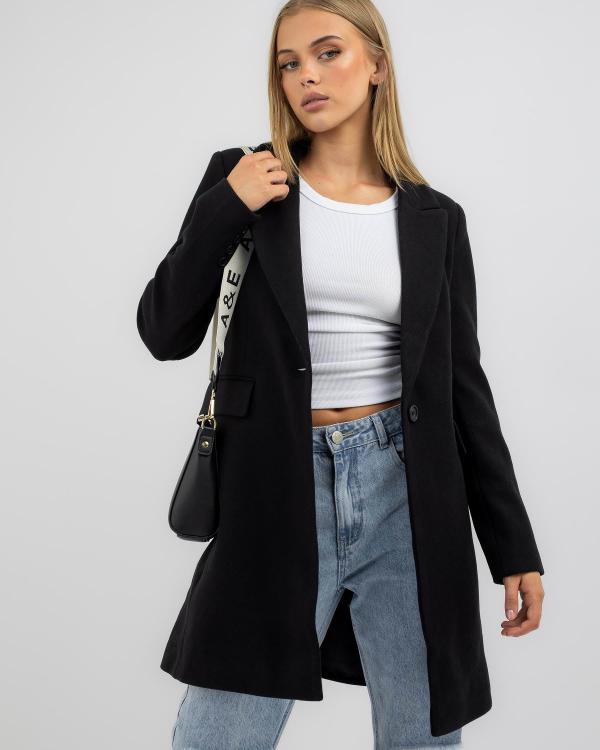 Ava And Ever Women's Rowland Coat in Black