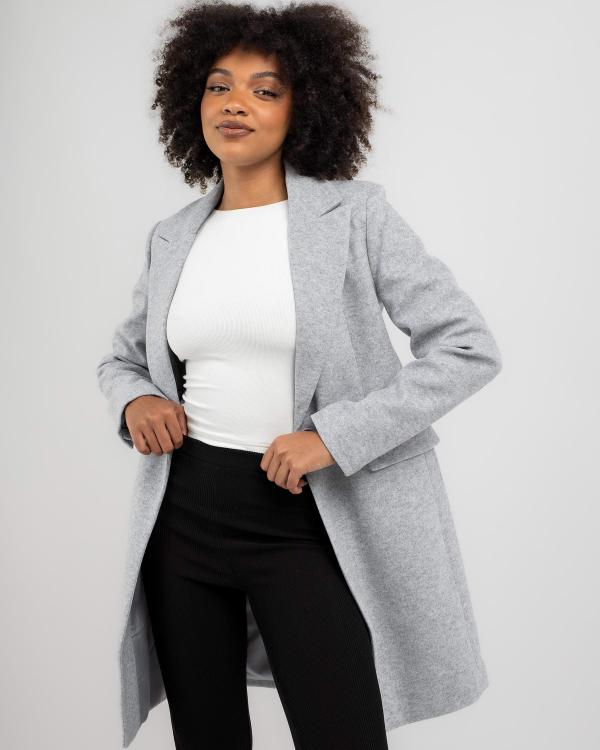 Ava And Ever Women's Rowland Coat in Grey