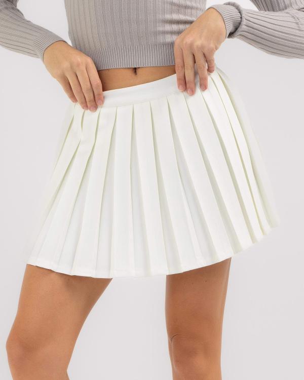 Ava And Ever Women's Royal Skirt in White