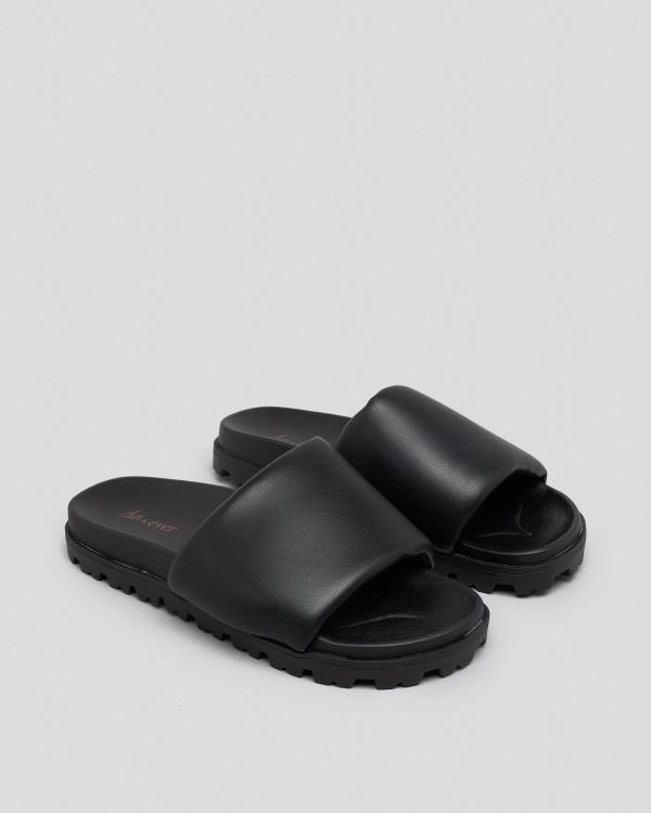 Ava And Ever Women's Sasha Slides Sandals in Black