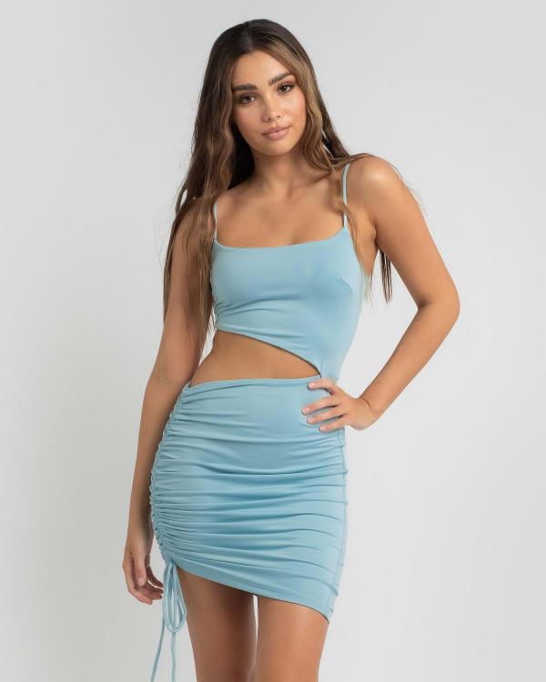 Ava And Ever Women's Summer Dress in Blue