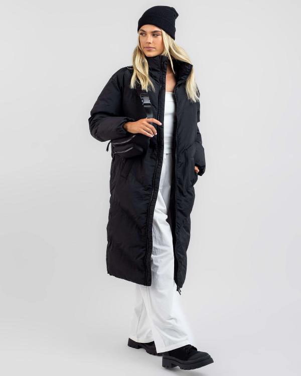 Ava And Ever Women's Toronto Puffer Jacket in Black