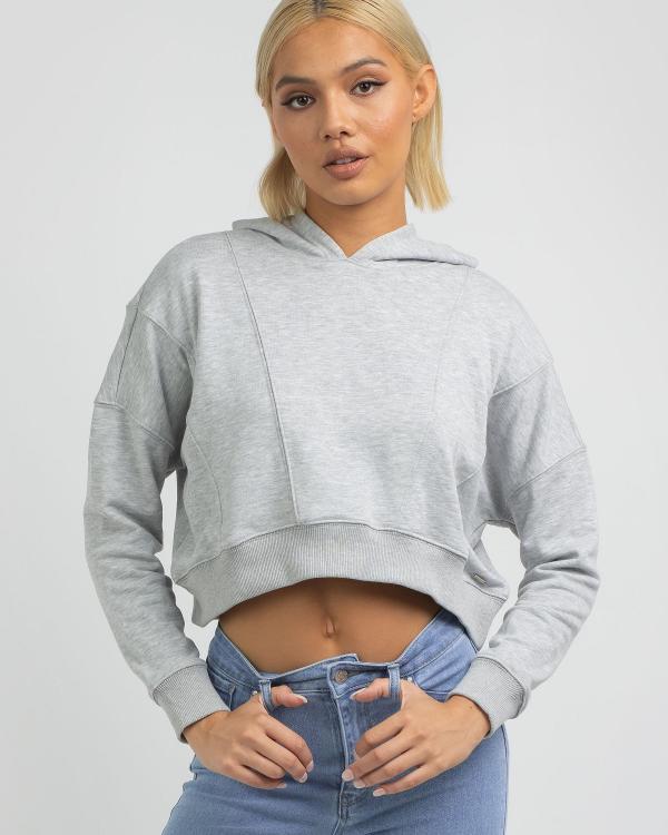 Ava And Ever Women's Xander Hoodie in Grey