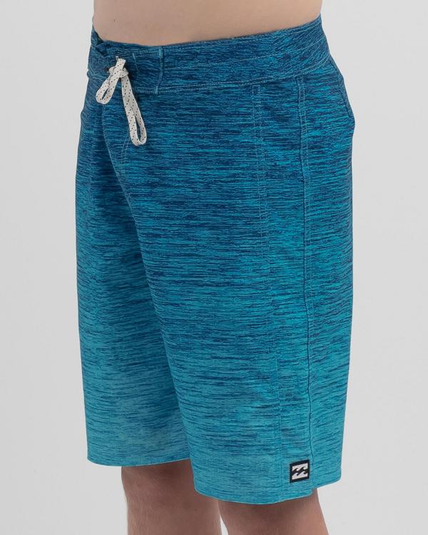 Billabong Boys' All Day Heather Og Board Shorts in Navy