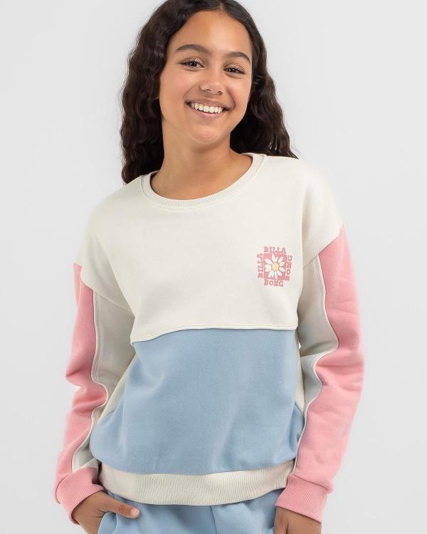 Billabong Girls' Vintage Surf Sweatshirt