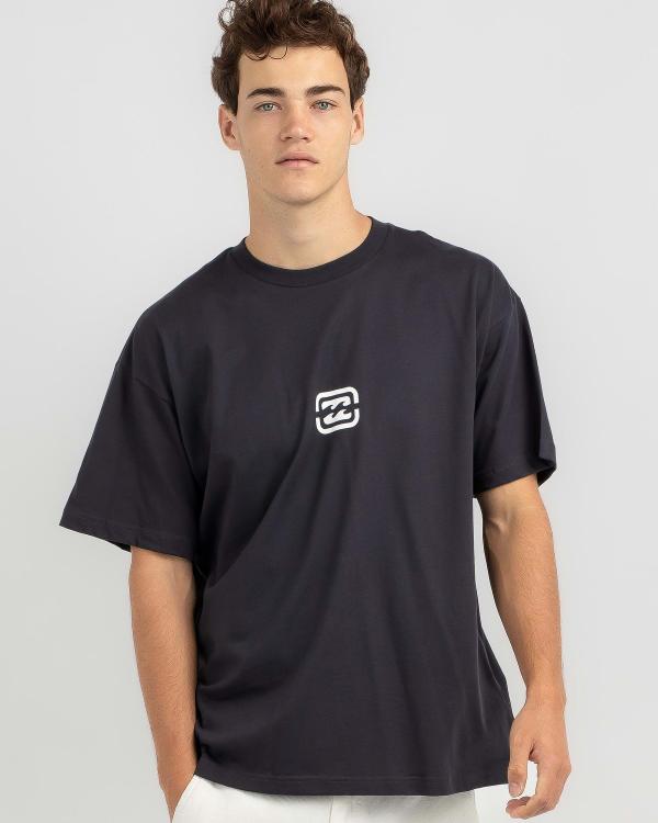 Billabong Men's Bracket Wave T-Shirt in Black