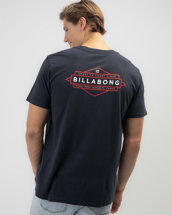 Billabong Men's Coast Tech T-Shirt in Navy