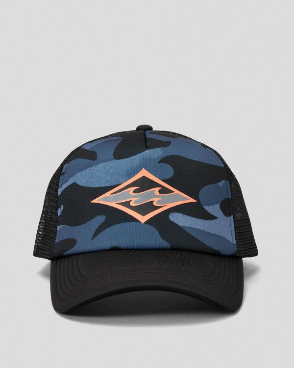 Billabong Men's Norfolk Trucker Cap in Camo