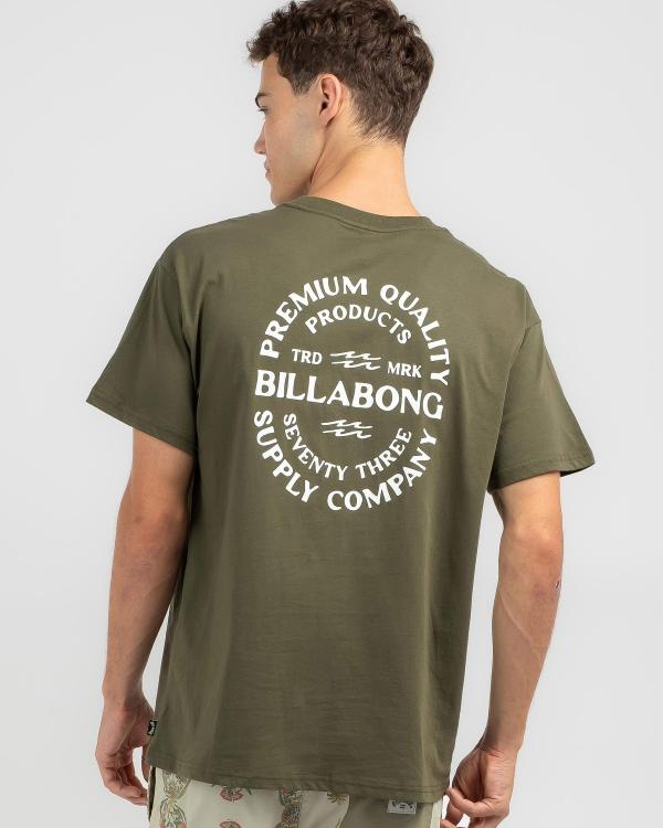 Billabong Men's Supply T-Shirt in Green