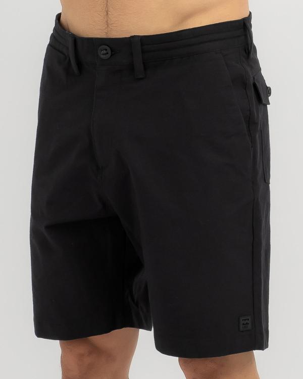 Billabong Men's Surftrek Plus Shorts in Black