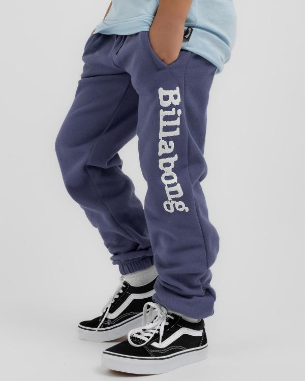 Billabong Toddlers' Team Elastic Beach Track Pants in Blue