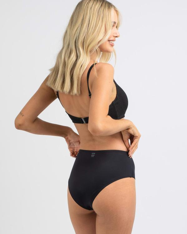 Billabong Women's A/div Medium Bikini Bottom in Black
