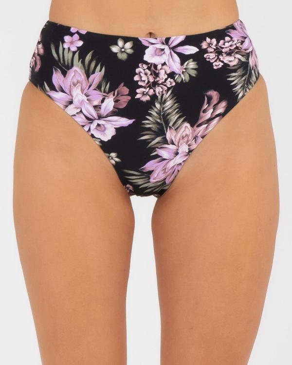 Billabong Women's Easy Love Bikini Bottom in Floral