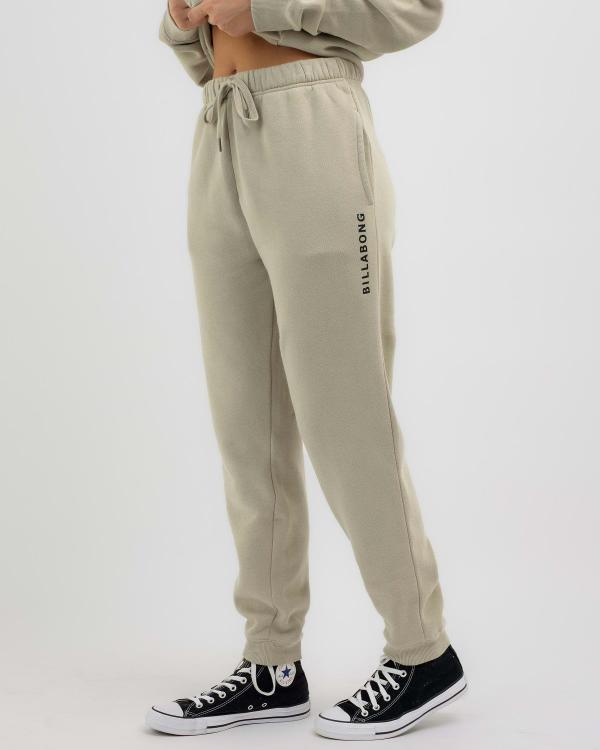 Billabong Women's Society Track Pants in Grey