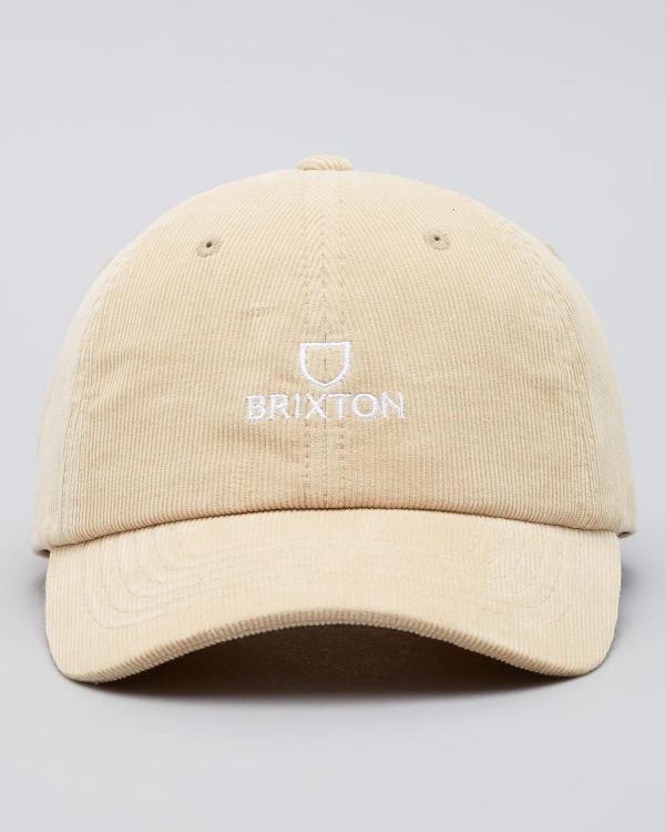 Brixton Women's Alpha Lp Cap in Cream