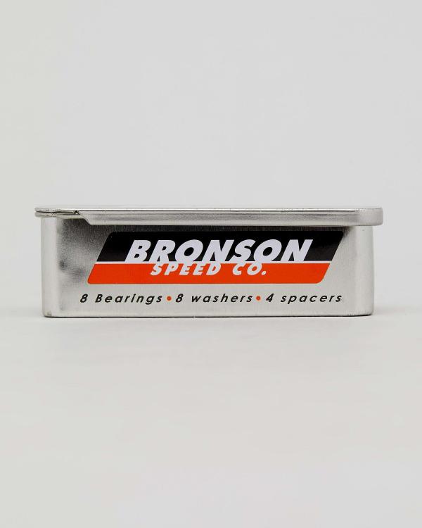 Bronson Speed Co Bronson G3 Bearings in Black
