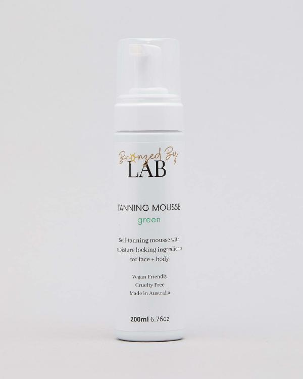 Bronzed By Lab Green Tanning Mousse