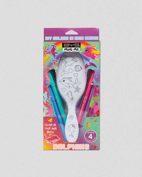 BYS Dolphin Diy Brush Pack in White