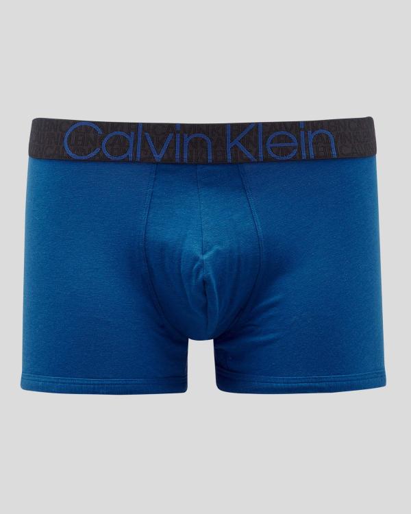 Calvin Klein Mens' Comfort Cotton Briefs in Blue