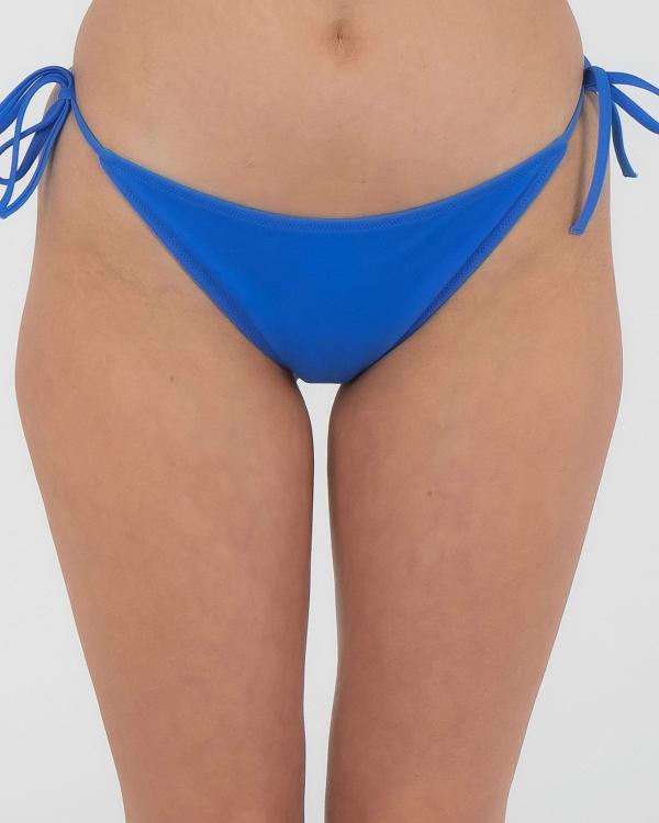 Calvin Klein Women's Intense Power Bikini Bottom in Blue