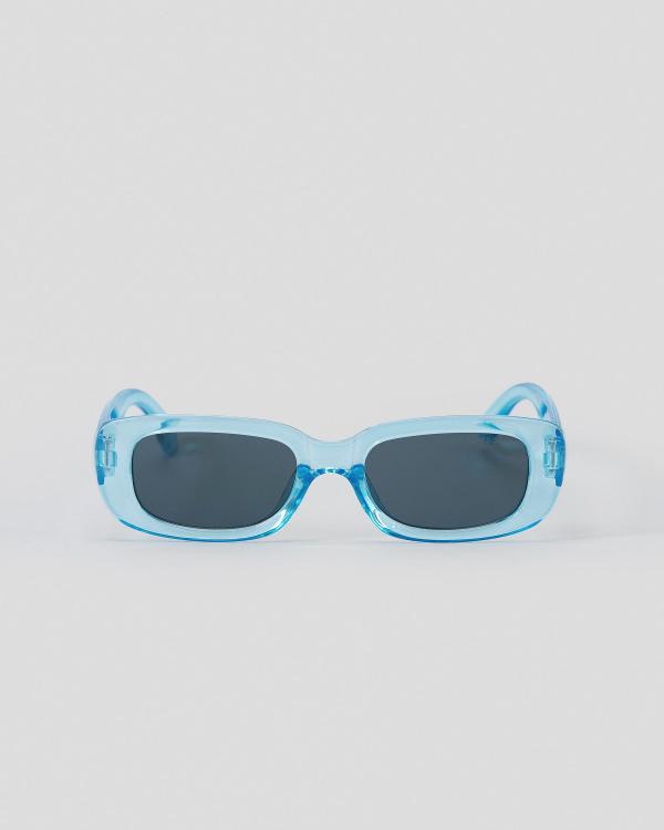 Cancer Council Budgie Kids Sunglasses in Blue