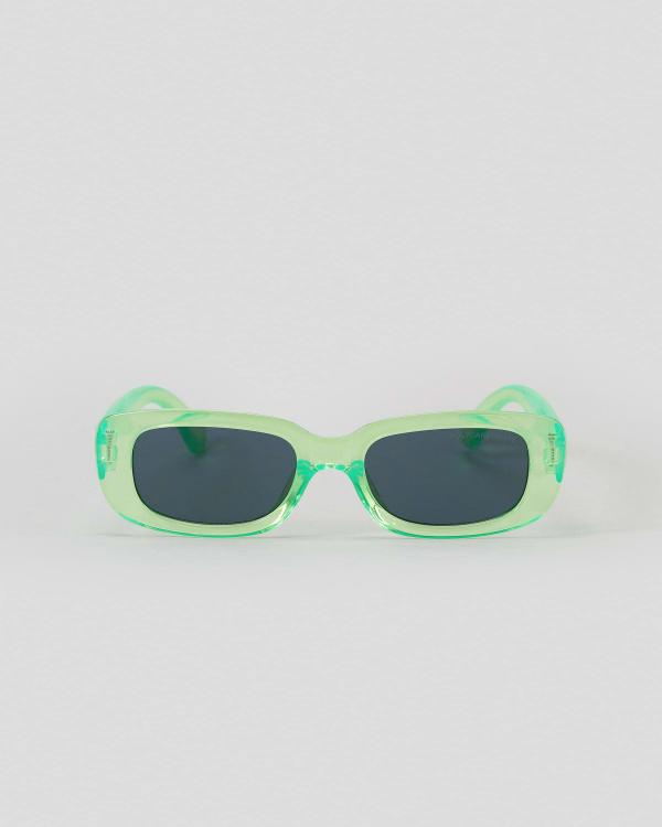 Cancer Council Budgie Kids Sunglasses in Green