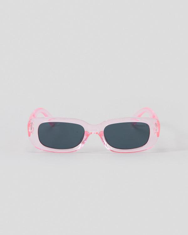 Cancer Council Budgie Kids Sunglasses in Pink