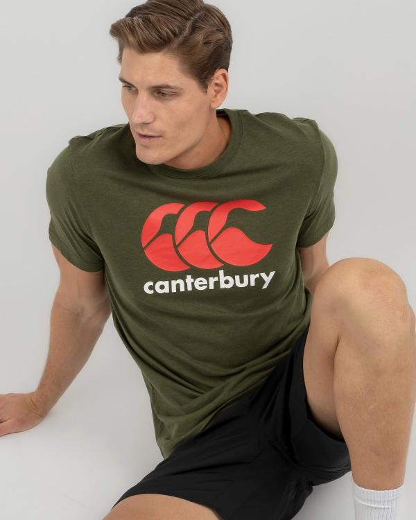 Canterbury Men's Logo T-Shirt in Green
