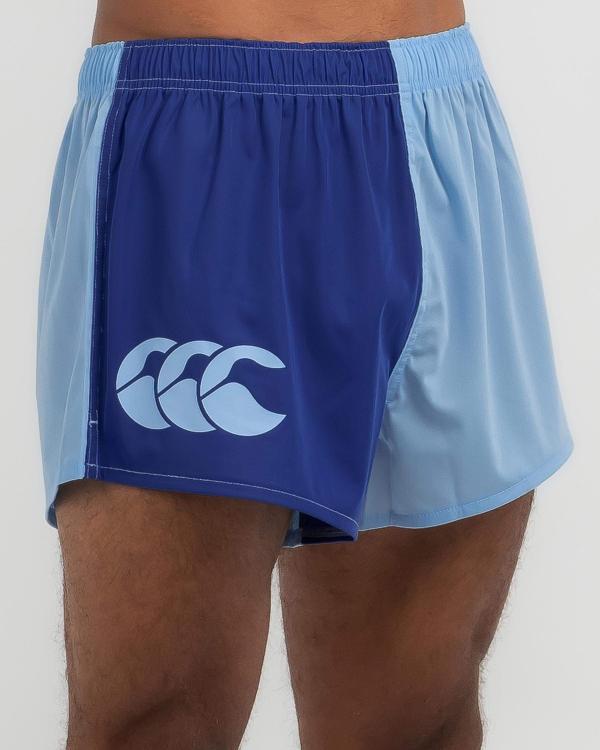 Canterbury Men's Summer Touch Shorts in Blue