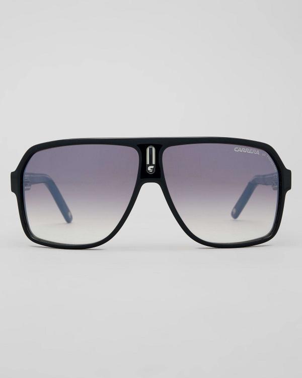 Carrera Men's 27 Black Sunglasses