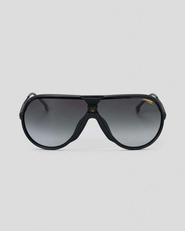 Carrera Men's Changer 65 Sunglasses in Black