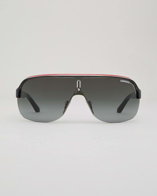 Carrera Men's Topcar Sunglasses in Black